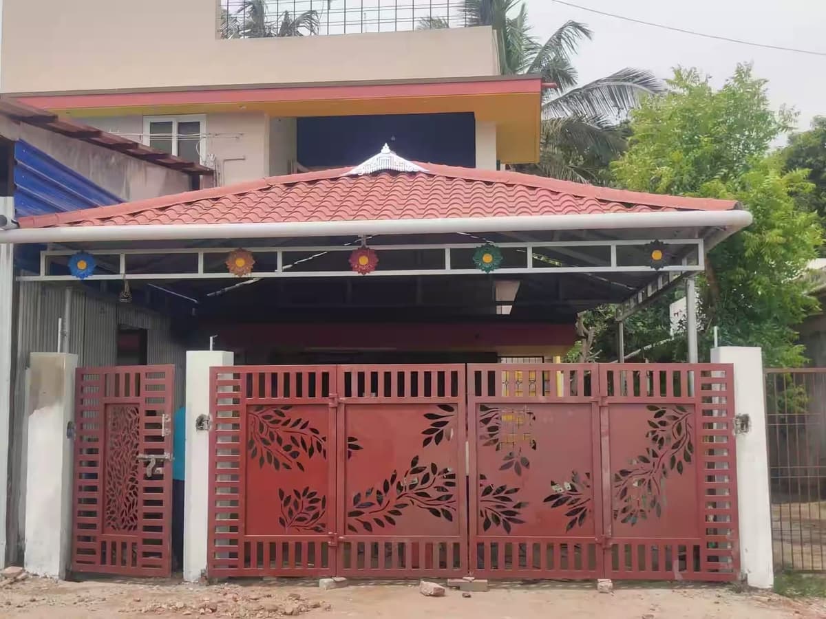 Decorative CNC Screen in Jubilee Hills