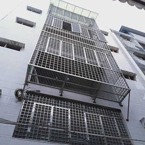 Commercial Steel Structure in Telangana