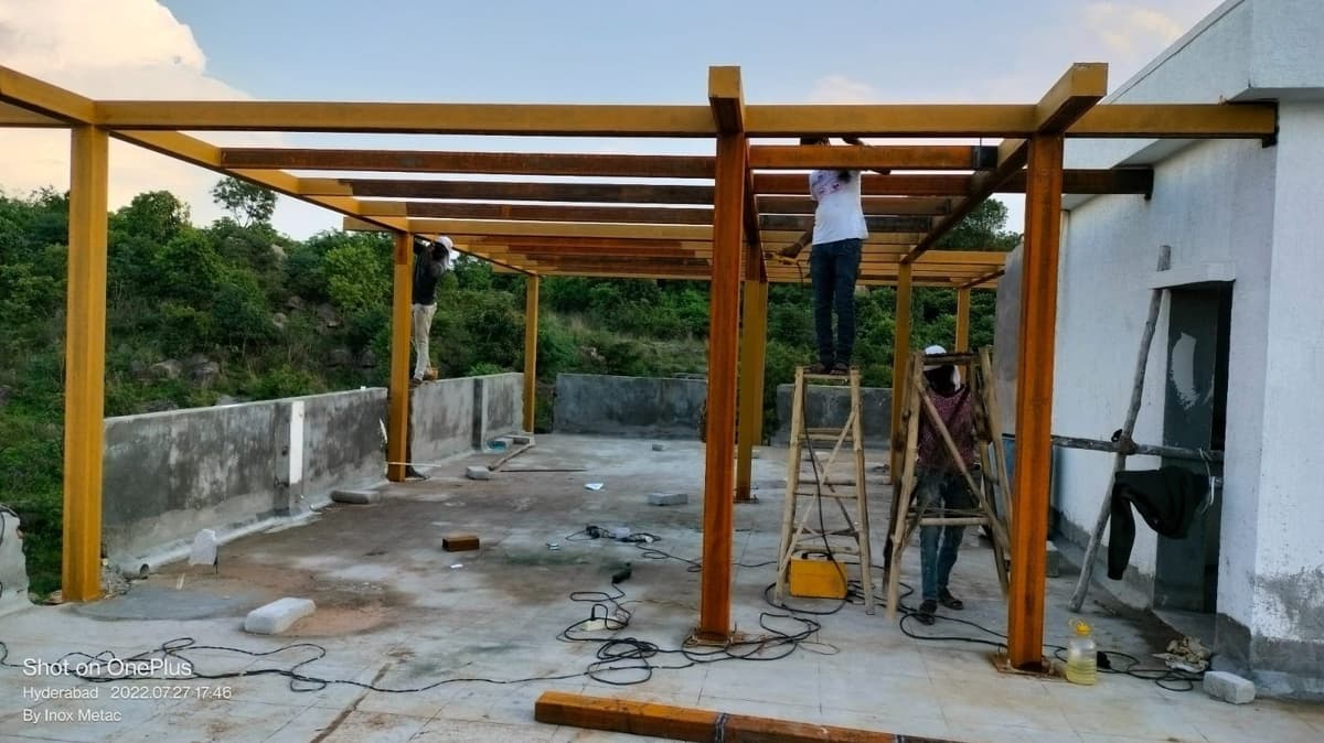 Main Entrance Gate in Kompally