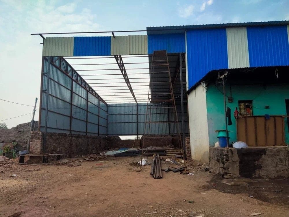 Warehouse Steel Structure in Medchal